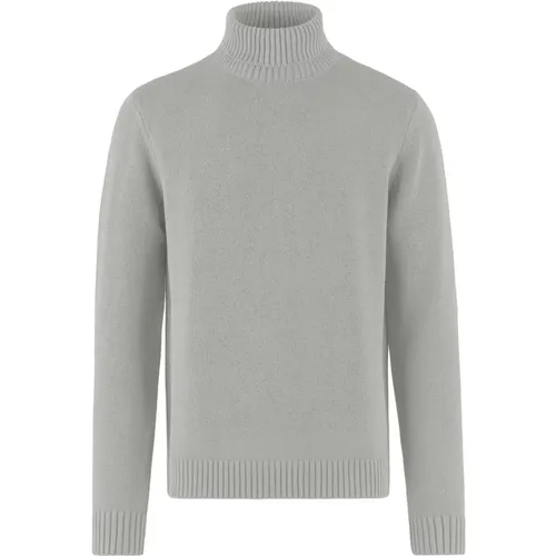 Turtlenecks, male, , Size: M Cotton Turtleneck - BomBoogie - Modalova