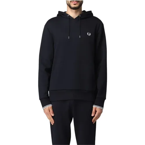 Hoodies , Herren, Größe: S - Fred Perry - Modalova