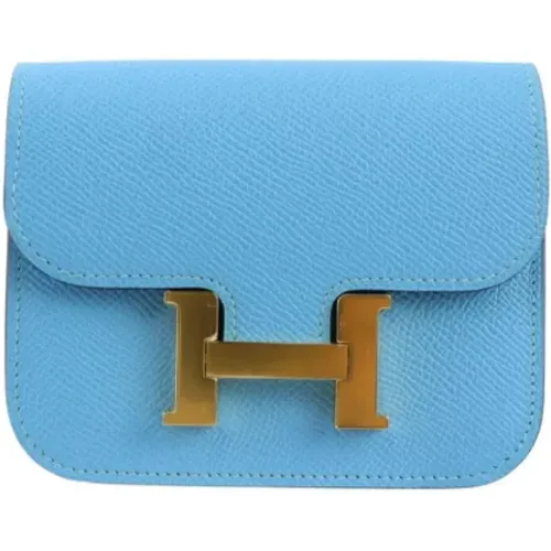 Pre-owned Clutches, female, , Size: ONE SIZE Pre-owned Fabric pouches - Hermès Vintage - Modalova