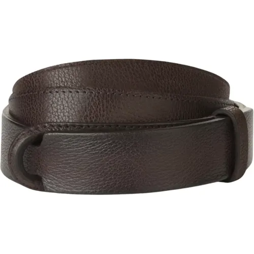 Suede Nobuckle Belt , female, Sizes: ONE SIZE - Orciani - Modalova