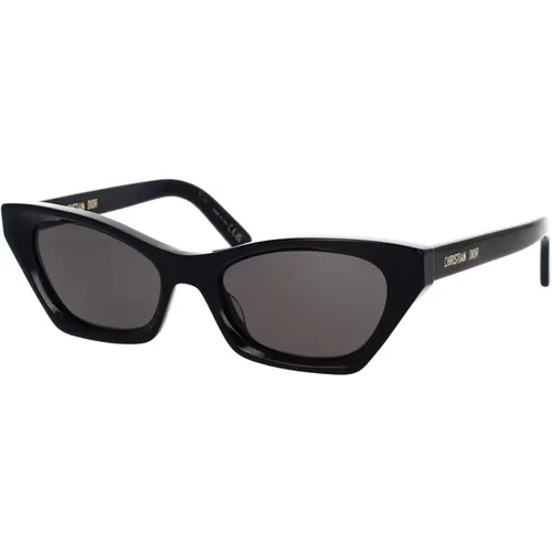 Elegant Midnight Sunglasses , female, Sizes: 53 MM - Dior - Modalova