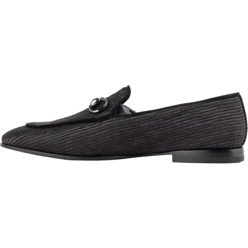 Slip-On Leather Loafers , male, Sizes: 9 UK, 7 UK - Tagliatore - Modalova