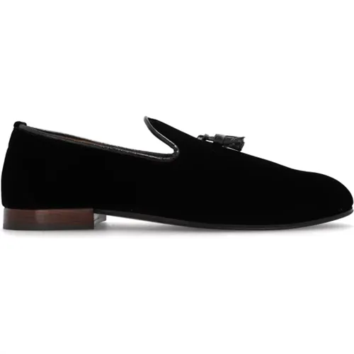 Leather loafers , male, Sizes: 7 UK, 8 1/2 UK, 7 1/2 UK, 6 UK - Tom Ford - Modalova