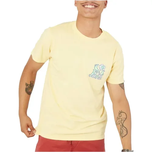 Peace Flower T-Shirt , Herren, Größe: XL - Vans - Modalova