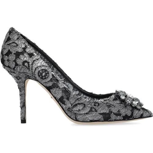 Pumps, female, , Size: 7 1/2 US High-heeled shoes Belluccii - Dolce & Gabbana - Modalova