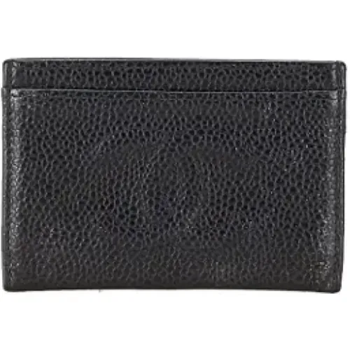 Pre-owned Leather wallets , female, Sizes: ONE SIZE - Chanel Vintage - Modalova