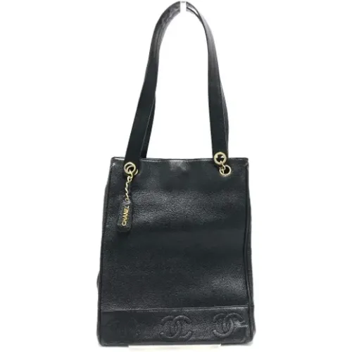 Pre-owned Tote Bags, female, , Size: ONE SIZE Pre-owned Leather chanel-bags - Chanel Vintage - Modalova