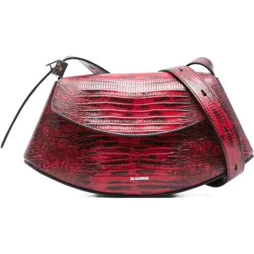 Shoulder Bags, female, , Size: ONE SIZE Shoulder Bag - Jil Sander - Modalova