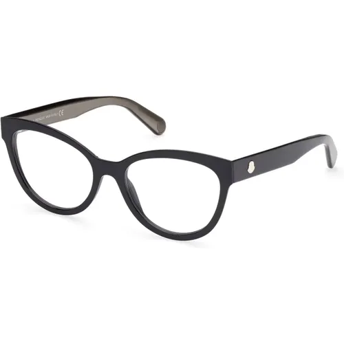 Brillen, Ml5142 Cod. Farbe 005 , Damen, Größe: 53 MM - Moncler - Modalova