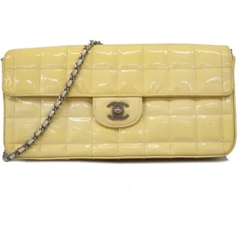 Pre-owned Leather chanel-bags , female, Sizes: ONE SIZE - Chanel Vintage - Modalova