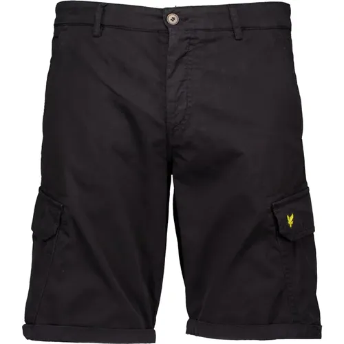 Casual Shorts, male, , Size: W28 Cargo Shorts Wembley - Lyle & Scott - Modalova