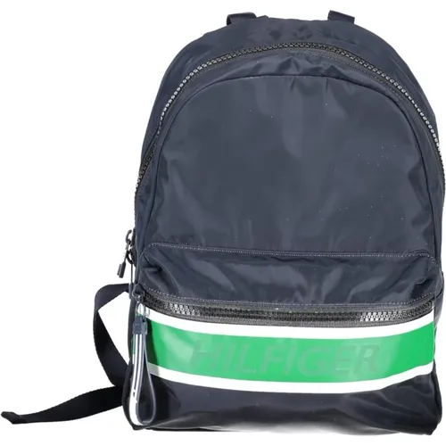 Polyester Backpack with Laptop Holder , unisex, Sizes: ONE SIZE - Tommy Hilfiger - Modalova