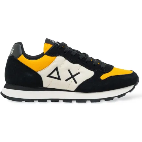 Comfortable Running Shoe with Iconic Logo , male, Sizes: 8 UK, 7 UK, 9 UK, 10 UK - Sun68 - Modalova