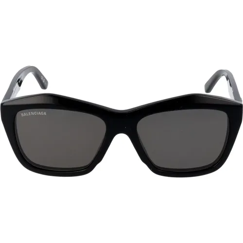 Stylische Sonnenbrille Bb0216S , Damen, Größe: 57 MM - Balenciaga - Modalova