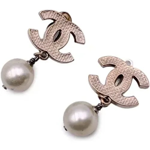 Pre-owned Jewellery, female, , Size: ONE SIZE Pre-owned Metal chanel-jewelry - Chanel Vintage - Modalova