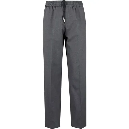 Tailored Jogging Pants in Yarn-Dyed VW Fabric , male, Sizes: L - Golden Goose - Modalova