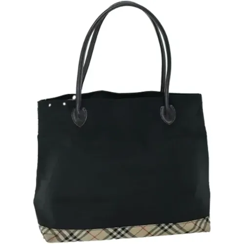 Pre-owned Tote Bags, female, , Size: ONE SIZE Pre-owned Nylon shoulder-bags - Burberry Vintage - Modalova