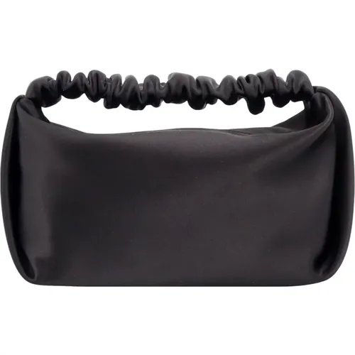 Schwarze Handtasche mit Reißverschluss - alexander wang - Modalova