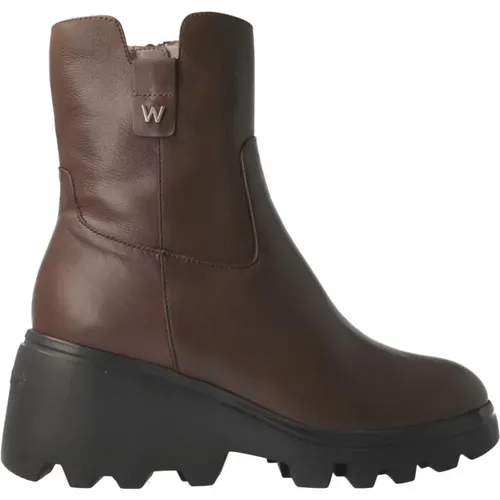 Braune Veronica Damen Stiefeletten , Damen, Größe: 37 EU - Wonders - Modalova