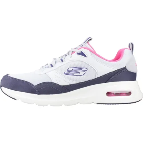 Court Sneakers mit Luftpolsterung , Damen, Größe: 38 EU - Skechers - Modalova