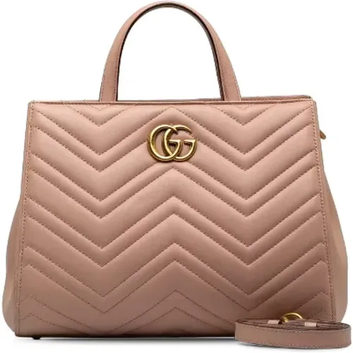 Pre-owned Leather gucci-bags , female, Sizes: ONE SIZE - Gucci Vintage - Modalova