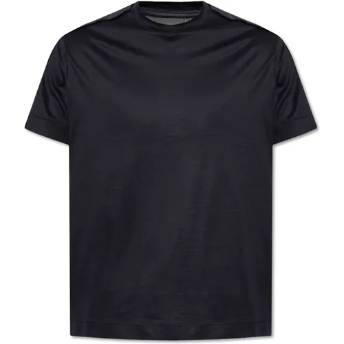 T-Shirt mit Logo , Herren, Größe: 2XL - Emporio Armani - Modalova