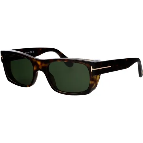 Sunglasses, male, , Size: 56 MM Chic Sunglasses Ft1181 - Tom Ford - Modalova