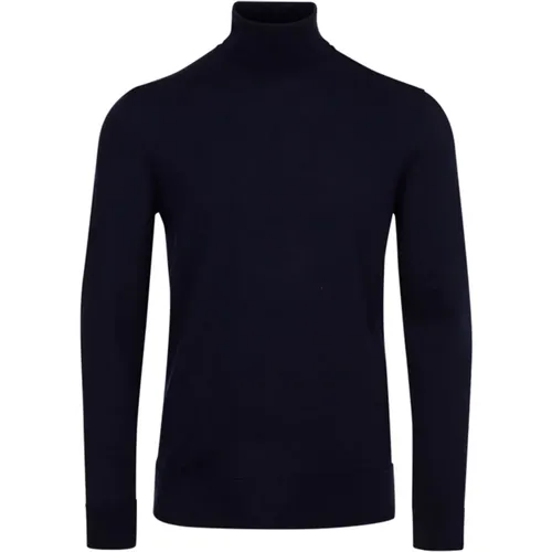 Superior Wool Turtleneck for Men , male, Sizes: L, S, M, XL - Calvin Klein - Modalova