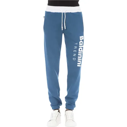 Sweatpants, male, , Size: XS Stylish Men's Sweatpants Sale - Baldinini - Modalova