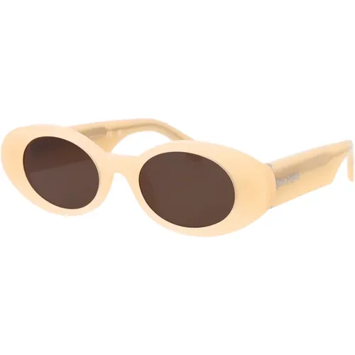 Stylish Gilroy Sunglasses for Summer , unisex, Sizes: 50 MM - Palm Angels - Modalova