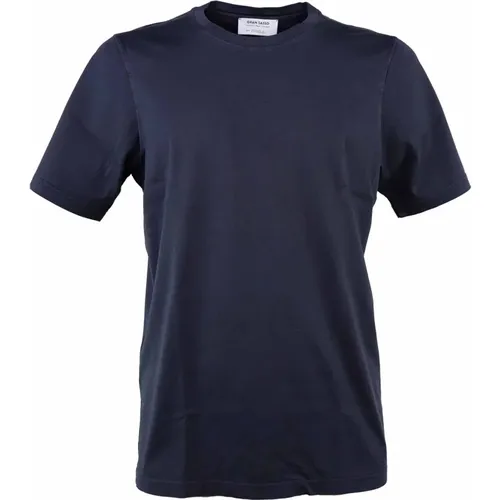 T-Shirts , male, Sizes: 2XL, L - Gran Sasso - Modalova