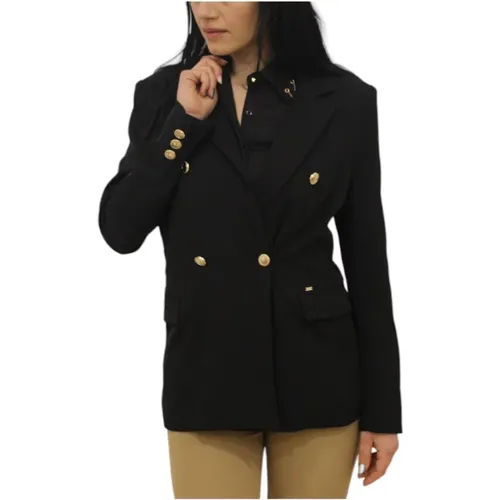 Elegant Jacket , female, Sizes: L, S, M - Gaudi - Modalova