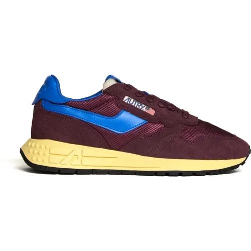 Sneakers, male, , Size: 4 US Reelwind Low Sneakers - Autry - Modalova