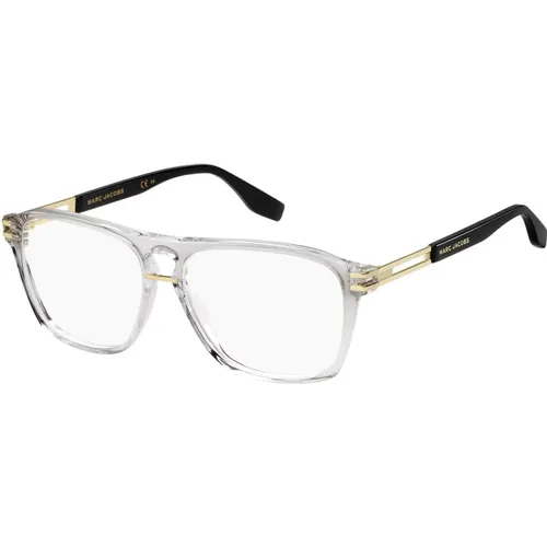 Crystal Eyewear Frames , unisex, Sizes: 56 MM - Marc Jacobs - Modalova