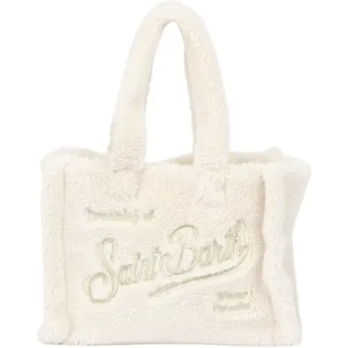 Handbags, female, , Size: ONE SIZE Soft Teddy Bag - MC2 Saint Barth - Modalova