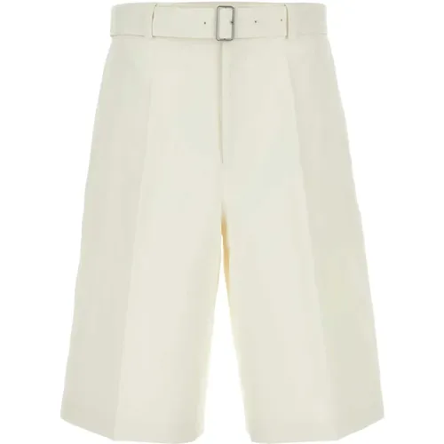 Casual Shorts, male, , Size: L Cool and Comfortable Bermuda Shorts - Jil Sander - Modalova