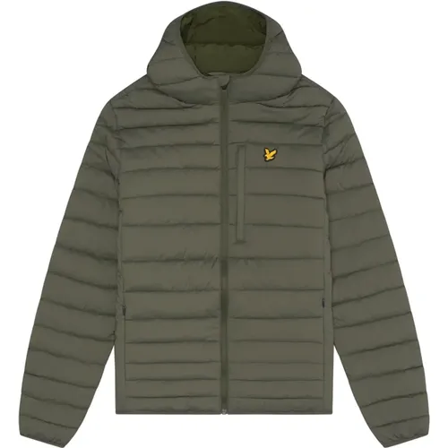 Gesteppte Stretchjacke , Herren, Größe: 2XL - Lyle & Scott - Modalova