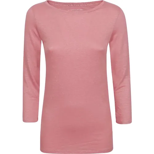 Long Sleeve Tops , Damen, Größe: M - majestic filatures - Modalova