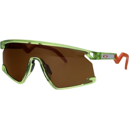 Sunglasses, unisex, , Size: 39 MM Stylish Sunglasses with Bxtr Design - Oakley - Modalova