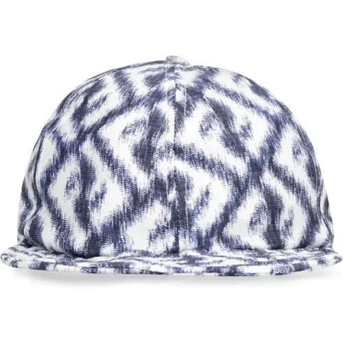 Caps, male, , Size: ONE SIZE Printed Baseball Cap - Fendi - Modalova