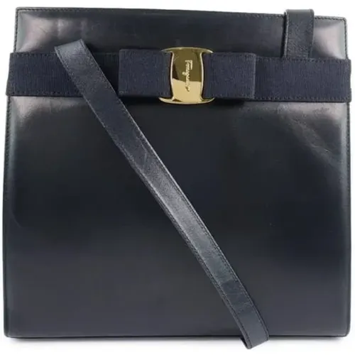 Pre-owned Leather bags , female, Sizes: ONE SIZE - Salvatore Ferragamo Pre-owned - Modalova