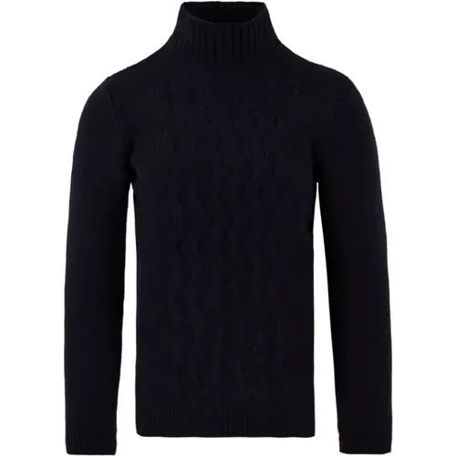 Turtlenecks, male, , Size: S Turtleneck for Men - Giulietta 23 Model - Daniele Alessandrini - Modalova