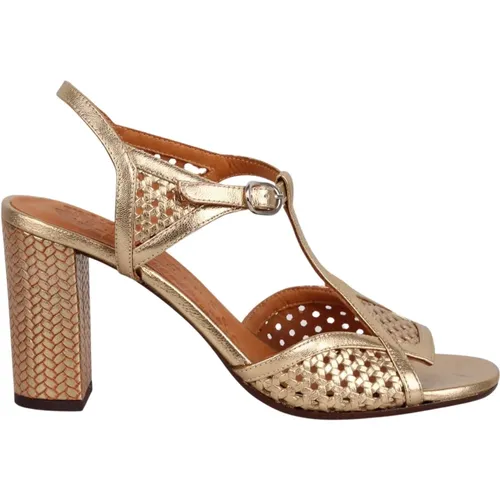 Bessy metallic sandals , female, Sizes: 6 1/2 UK - Chie Mihara - Modalova