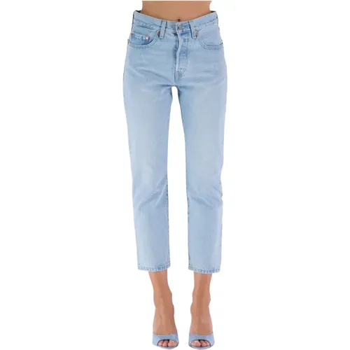 Levi's , Cropped Jeans , female, Sizes: W29 - Levis - Modalova