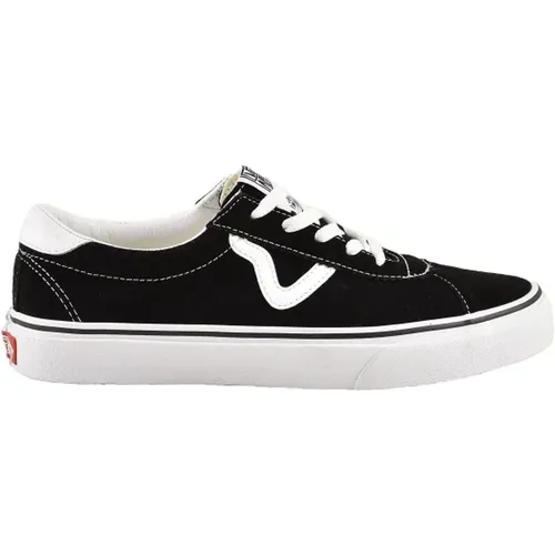 Schwarze Sneakers für Männer , Herren, Größe: 37 EU - Vans - Modalova