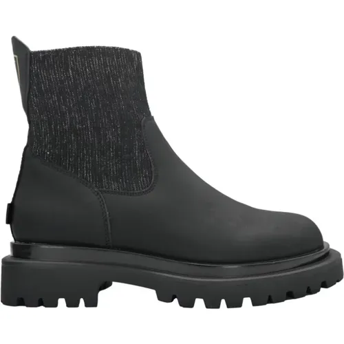 Stylish Boots , female, Sizes: 7 UK, 6 UK, 3 UK, 5 UK, 4 UK - Blauer - Modalova