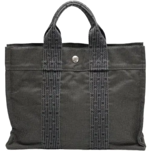 Pre-owned Tote Bags, female, , Size: ONE SIZE Pre-owned Canvas totes - Hermès Vintage - Modalova