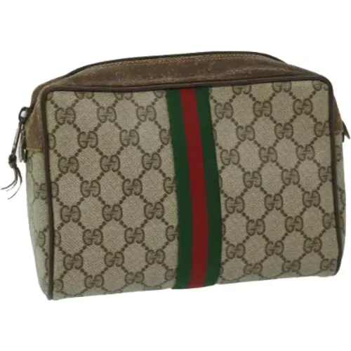 Pre-owned Leder clutches - Gucci Vintage - Modalova