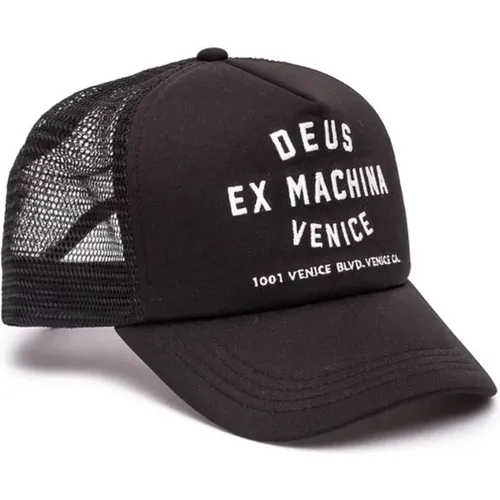 Caps, unisex, , Size: ONE SIZE Caps - Deus Ex Machina - Modalova