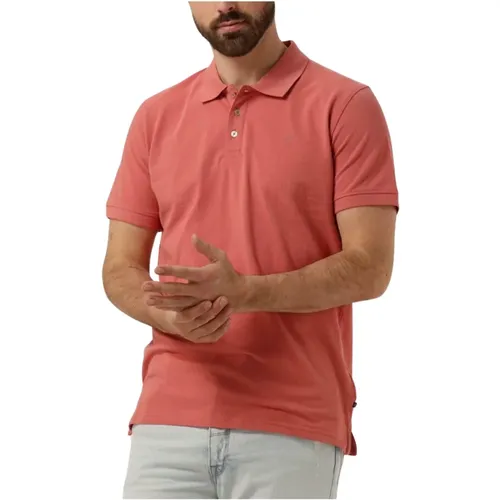 Herren Polo T-Shirts Mapoleo Melange , Herren, Größe: M - Matinique - Modalova